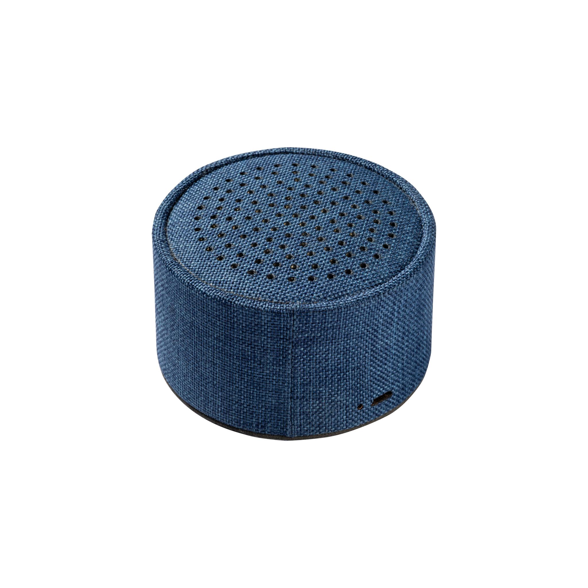 Mini altoparlante bluetooth v 5.0 in R-PET e ABS con microfono per chiamate in vivavo Mini altoparlante bluetooth v 5.0 in R-PET e ABS con microfono per chiamate in vivavo