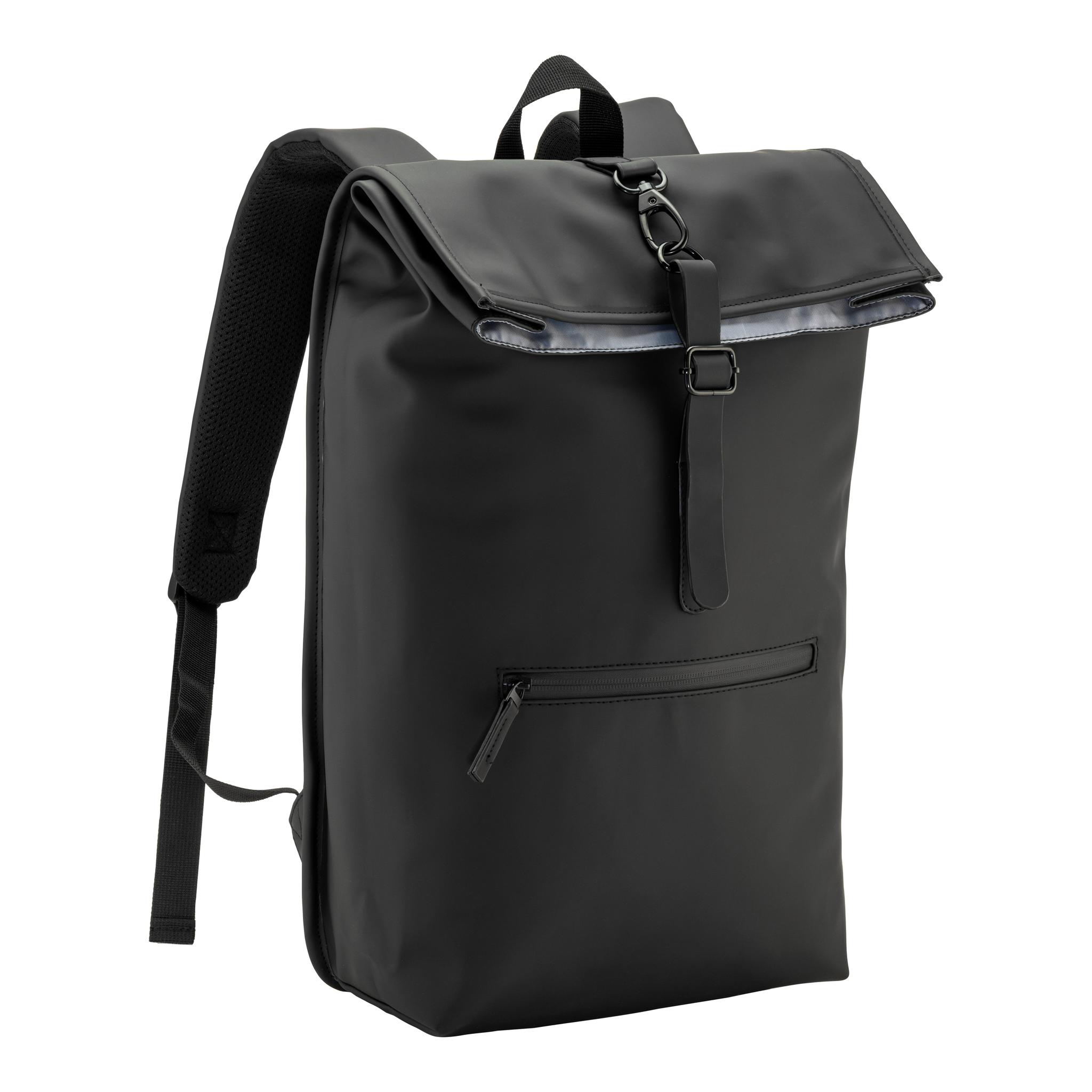 Zaino porta PC (15") in Soft PU riciclato water resistant Zaino porta PC (15") in Soft PU riciclato water resistant